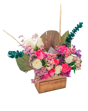 Arreglo Premium Flores Vintage en CDMX