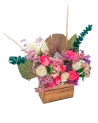 Flores Vintage Arreglo Premium