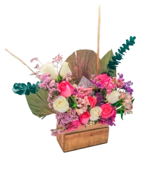 Flores Vintage Arreglo Premium