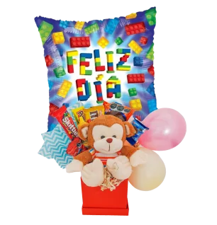 Cajita Sorpresa Feliz para Niños