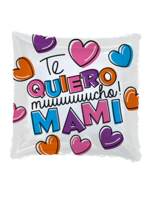 43cm Globo Te Quiero Muuuuuucho! Mami