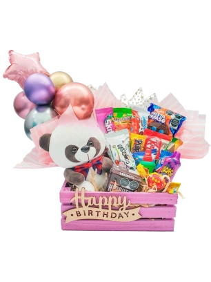 Dulce Arreglo Feliz Goloso