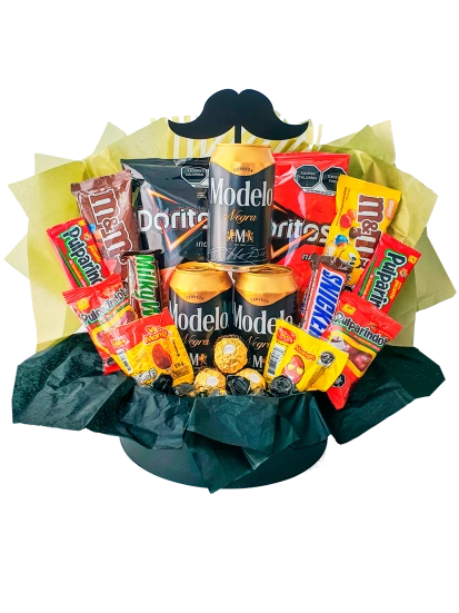 Mostacho Beer Gift