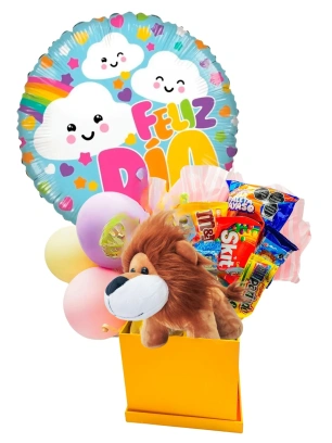 Cajita Sorpresa Feliz para Niñas