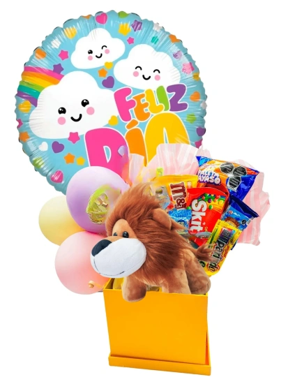 Cajita Sorpresa Feliz para Niñas