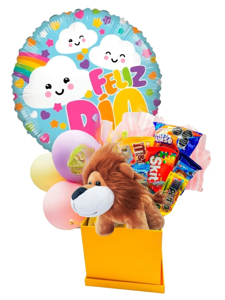 Cajita Sorpresa Feliz Cajita Sorpresa Feliz