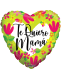 20cm Globo te quiero mamá