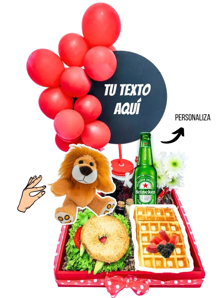 Desayuno Personalizado en CDMX