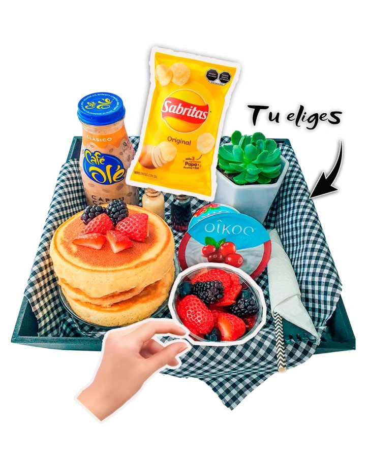 Desayuno Personalizado en CDMX