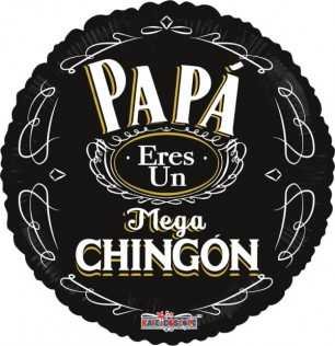 43cm Globo Papá eres Mega Chingón
