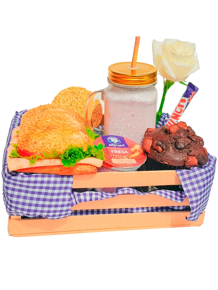 Desayuno A Domicilio Clásico