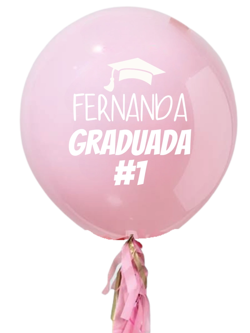 Globo Gigante a Domicilio de Graduada Globo Gigante a Domicilio de Graduada