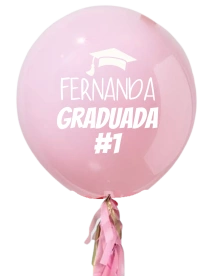 Globo Gigante a Domicilio de Graduada