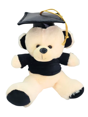 Peluche Oso Graduado con Birrete