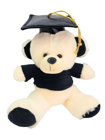 Peluche Oso Graduado con Birrete