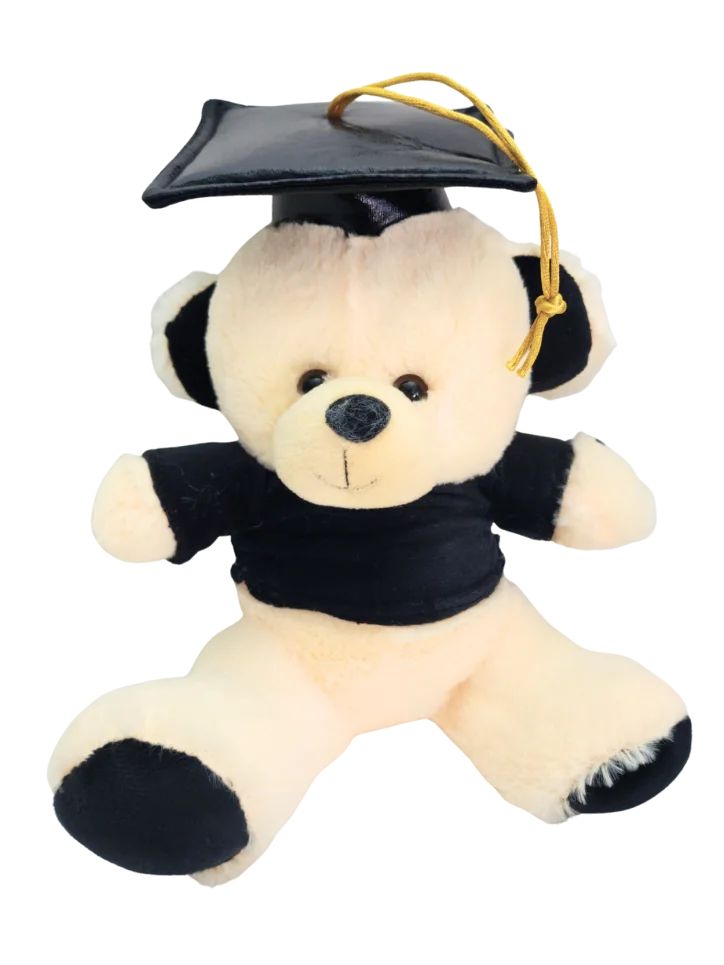 Peluche Oso Graduado con Birrete
