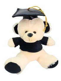 Peluche Oso Graduado con Birrete