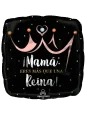 43cm Globo Mamá Reina Black