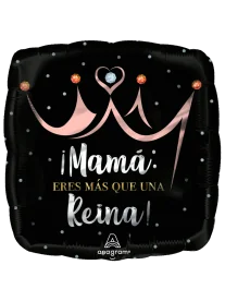 43cm Globo Mamá Reina Black