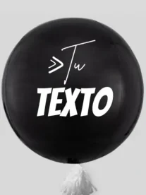 Globo con Helio Personalizado Orbz 35cms