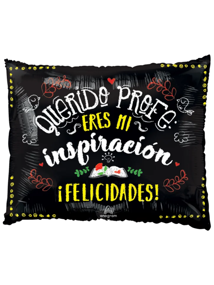 43cm Globo Querido Profe