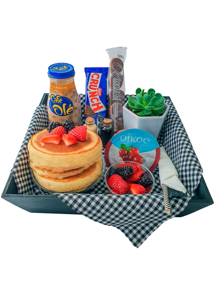 Desayuno Sorpresa Hotcakes