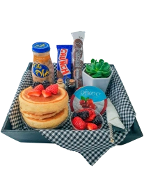 Desayuno Sorpresa Hotcakes