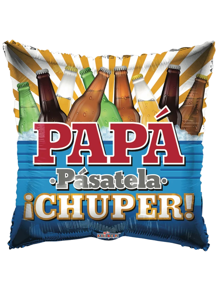 43cm Globo Papá Pásatela Chuper