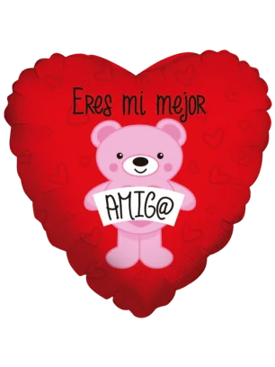 43cm Globo Mejor Amig@