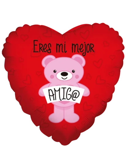 43cm Globo Mejor Amig@