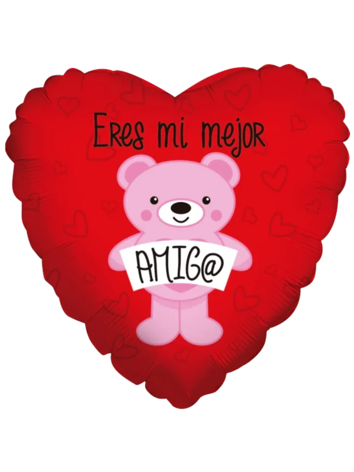 43cm Globo Mejor Amig@