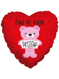 43cm Globo Mejor Amig@