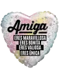 43cm Globo Amiga Eres Maravillosa