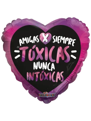 43cm Globo Amigas Toxicas