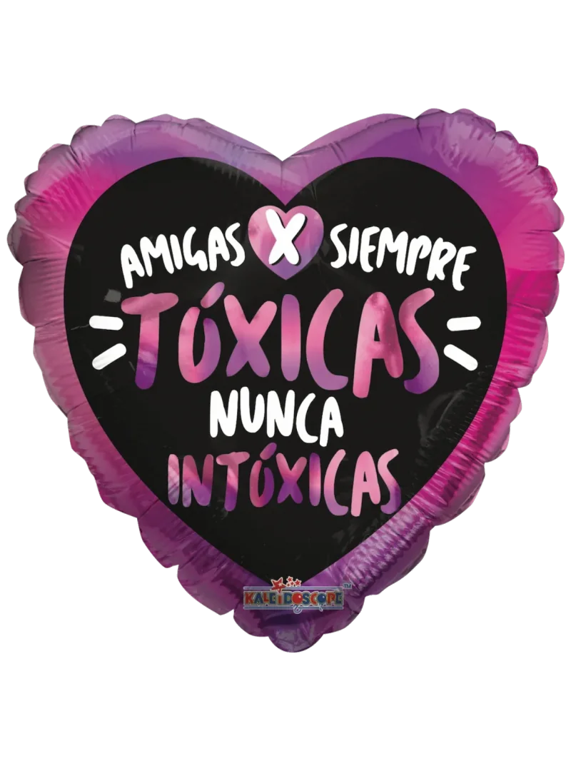 43cm Globo Amigas Toxicas