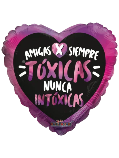 43cm Globo Amigas Toxicas