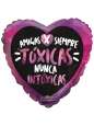 43cm Globo Amigas Toxicas