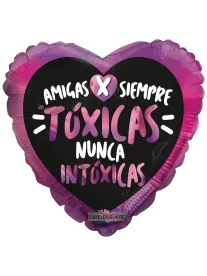 43cm Globo Amigas Toxicas
