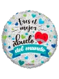 43cm Globo Eres el mejor Abuelo