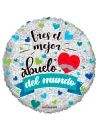43cm Globo Eres el mejor Abuelo