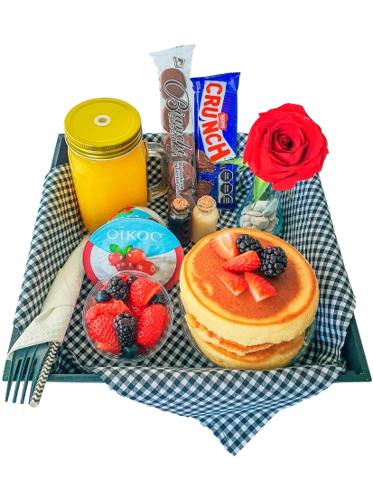Desayuno Sorpresa con Hotcakes