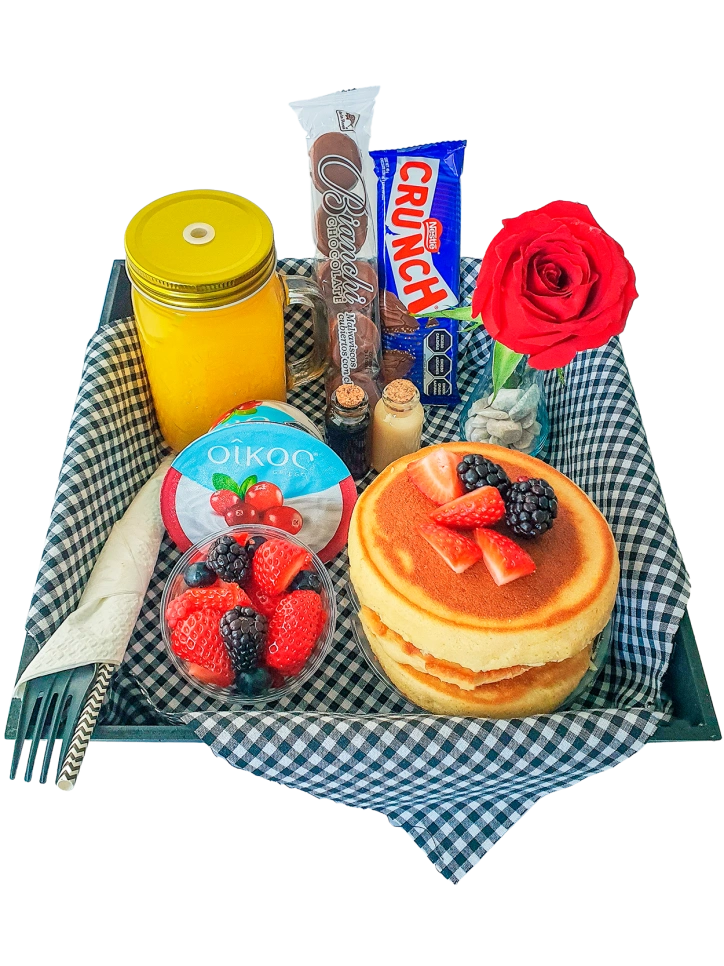 Desayuno Sorpresa Hotcakes