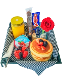 Desayuno Sorpresa Hotcakes