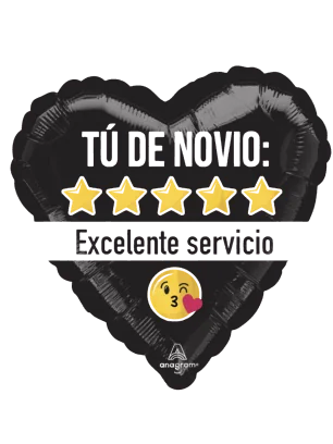 43cm Globo Tú De Novio