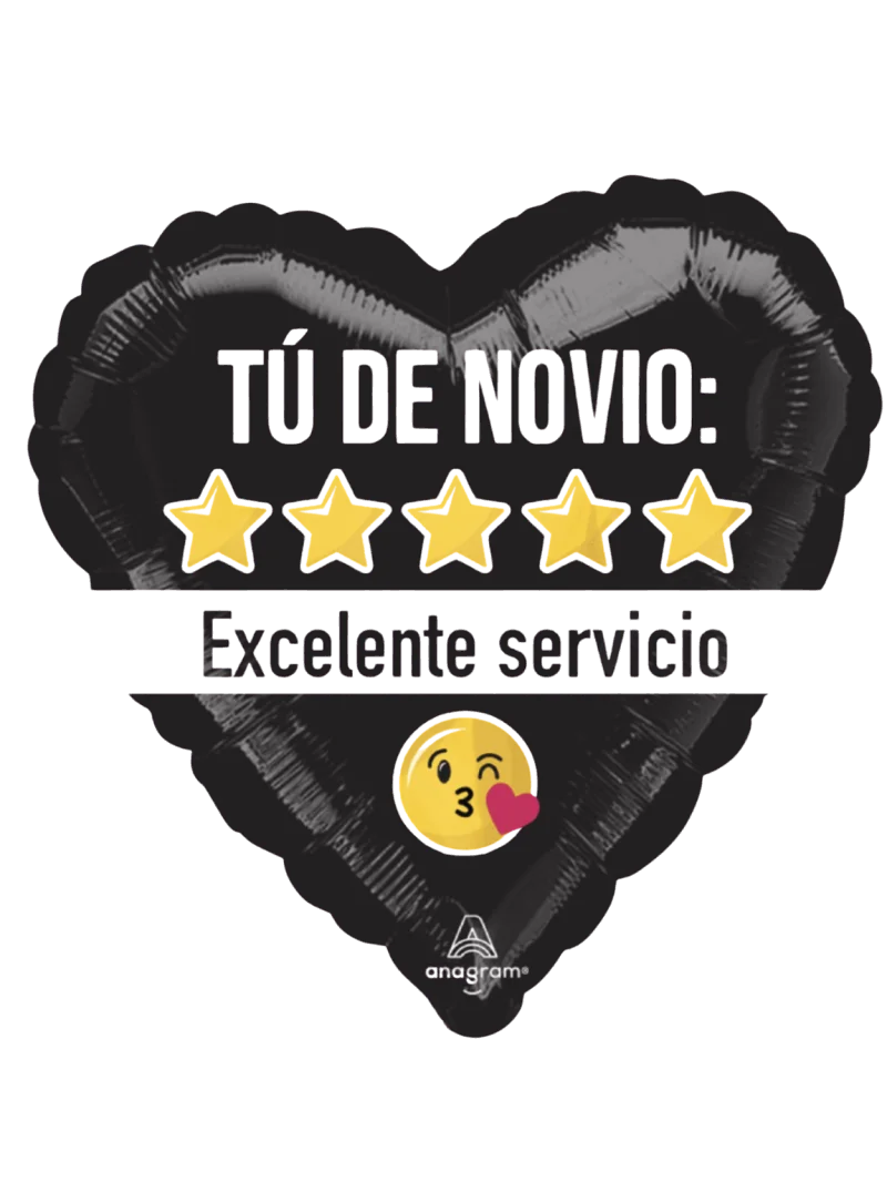 43cm Globo Tú De Novio