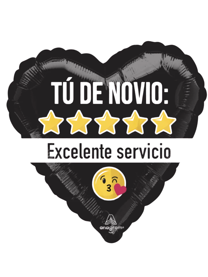 43cm Globo Tú De Novio