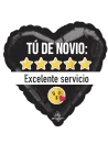 43cm Globo Tú De Novio