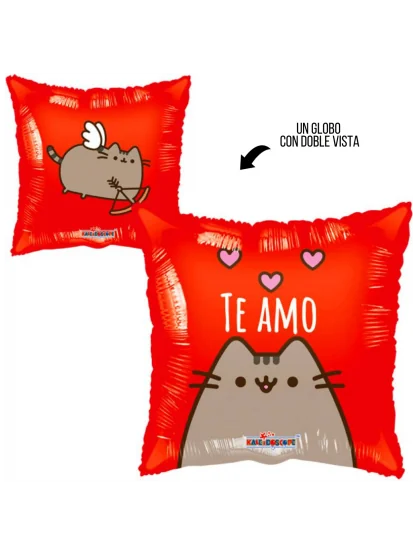 43cm Globo Pusheen Te Amo