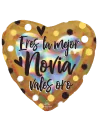 43cm Globo Eres La Mejor Novia