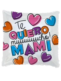 43cm Globo Te Quiero Muuuuuucho! Mami